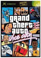 Portada oficial de de Grand Theft Auto: Vice City para Xbox