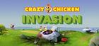 Portada oficial de de Moorhuhn Invasion (Crazy Chicken Invasion) para PC