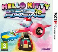 Portada oficial de Hello Kitty & Sanrio Friends 3D Racing eShop para Nintendo 3DS