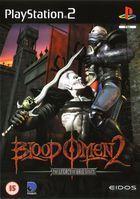 Portada oficial de de Blood Omen 2 para PS2