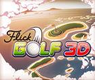 Portada oficial de de Flick Golf 3D eShop para Nintendo 3DS