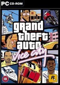 Portada oficial de Grand Theft Auto: Vice City para PC