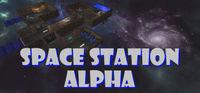 Portada oficial de Space Station Alpha para PC
