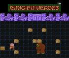 Portada oficial de de Kung-Fu Heroes CV para Wii U