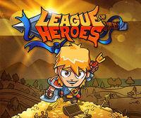 Portada oficial de League of Heroes eShop para Nintendo 3DS