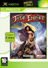 Portada oficial de Jade Empire para Xbox