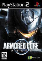 Portada oficial de de Armored Core: Nexus para PS2