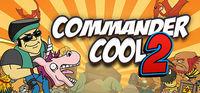 Portada oficial de Commander Cool 2 para PC