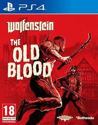 Portada oficial de Wolfenstein: The Old Blood para PS4