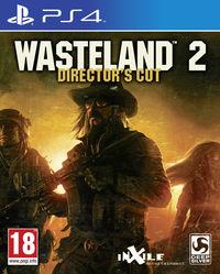 Portada oficial de Wasteland 2 para PS4