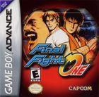 Portada oficial de de Final Fight One para Game Boy Advance