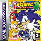 Portada oficial de de Sonic Advance 3 para Game Boy Advance