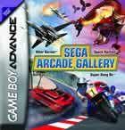 Portada oficial de de Sega Arcade Gallery para Game Boy Advance