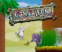 Portada oficial de Canvaleon eShop para Wii U