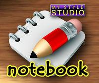 Portada oficial de My Style Studio: Notebook eShop para Wii U