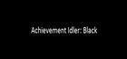 Portada oficial de de Achievement Idler: Black para PC