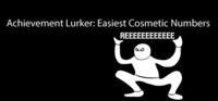 Portada oficial de Achievement Lurker: Easiest Cosmetic Numbers para PC