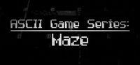 Portada oficial de ASCII Game Series: Maze para PC