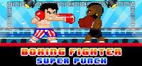 Portada oficial de Boxing Fighter: Super punch para PC