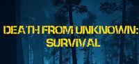 Portada oficial de Death from Unknown: Survival para PC