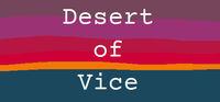 Portada oficial de Desert of Vice para PC