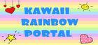 Portada oficial de de Kawaii Rainbow Portal para PC