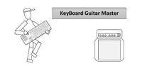 Portada oficial de KeyBoard Guitar Master para PC