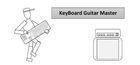 Portada oficial de de KeyBoard Guitar Master para PC