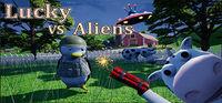 Portada oficial de Lucky VS Aliens para PC