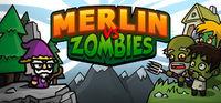 Portada oficial de Merlin vs Zombies para PC