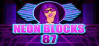 Portada oficial de Neon Blocks 87 para PC