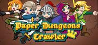 Portada oficial de Paper Dungeons Crawler para PC
