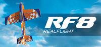 Portada oficial de RealFlight 8 para PC