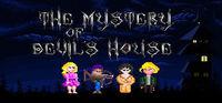 Portada oficial de The Mystery of Devils House para PC