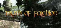 Portada oficial de Truth Of Falchion para PC