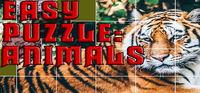 Portada oficial de Easy puzzle: Animals para PC