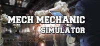 Portada oficial de Mech Mechanic Simulator para PC