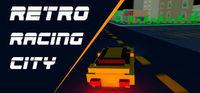 Portada oficial de Retro Racing City para PC
