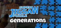 Portada oficial de Super Jigsaw Puzzle: Generations para PC