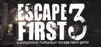 Portada oficial de Escape First 3 para PC