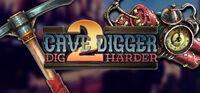 Portada oficial de Cave Digger 2: Dig Harder para PC