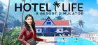 Portada oficial de de Hotel Life: A Resort Simulator para PC