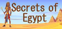 Portada oficial de Secrets of Egypt para PC