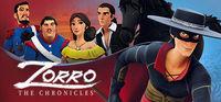 Portada oficial de Zorro: The Chronicles para PC