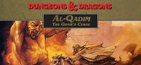 Portada oficial de Al-Qadim: The Genie's Curse para PC