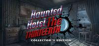 Portada oficial de Haunted Hotel: The Thirteenth Collector's Edition para PC