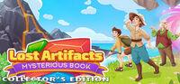 Portada oficial de Lost Artifacts Mysterious Book Collector's Edition para PC