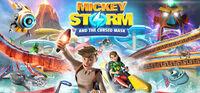 Portada oficial de Mickey Storm and the Cursed Mask para PC