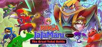 Portada oficial de Ninja JaJaMaru: The Great Yokai Battle + Hell para PC