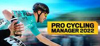 Portada oficial de Pro Cycling Manager 2022 para PC